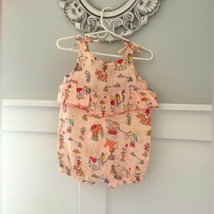 Mudpie muslin bubble romper